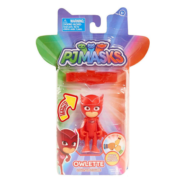 PJ Masks 3 inch Light Up Figure - Owlette