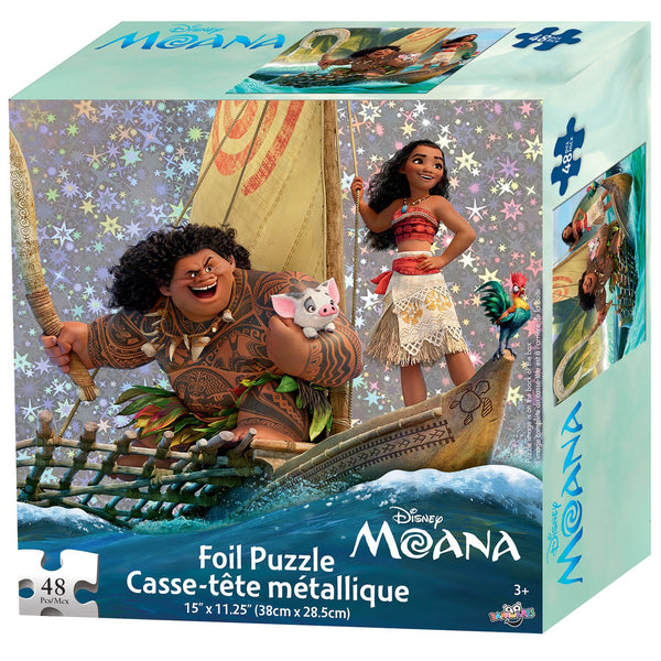 Disney Moana Foil Puzzle [48 Pieces]