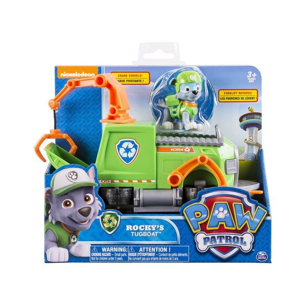 Paw Patrol Rocky's Tugboat