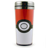 Pokemon Pikachu Stainless Steel Travel Mug - Pokeball Design