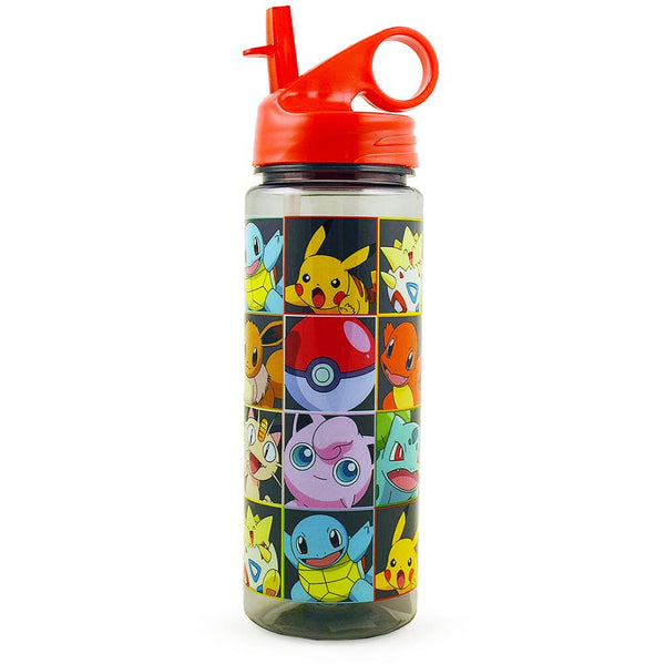 Pokemon Pikachu Tritan Bottle - Character Mosaic Design