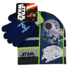 Star Wars Boys 4-6x Hat and Gloves [Death Star]