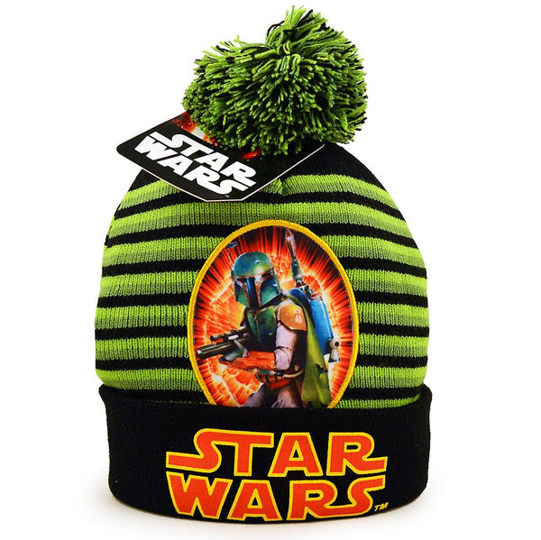 Star Wars Boys 4-6x Knitted Hat [Boba Fett]