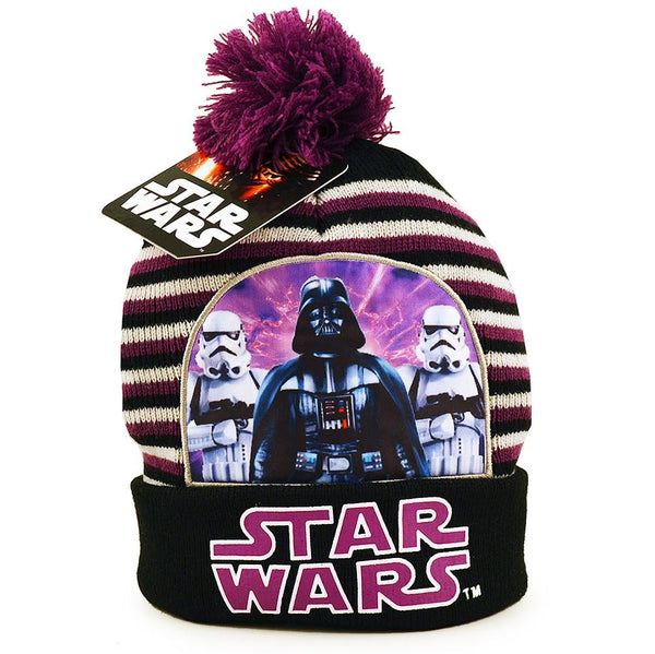 Star Wars Boys 4-6x Knitted Hat [Darth Vader]