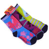 Trolls Girls Crew Socks - 3 Pairs - Size 13-4