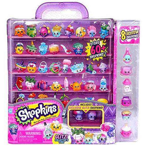 Shopkins Glitzi Collector's Case - Season 5