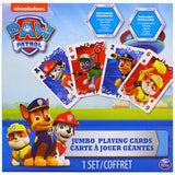 Paw Patrol Jumbo Playing Cards