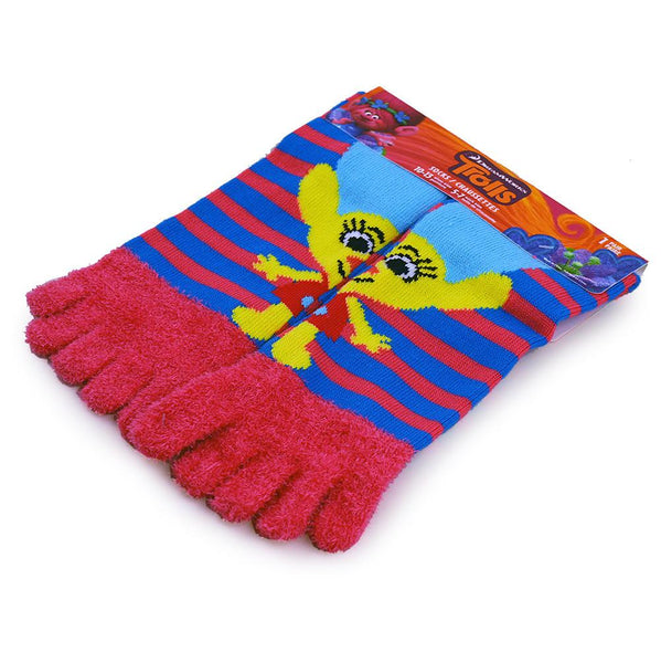 Trolls Girls Toe Socks - 1 Pair - Size 10-13