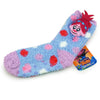 Trolls Girls Fun Fur Socks - 1 Pair - Size 13-4