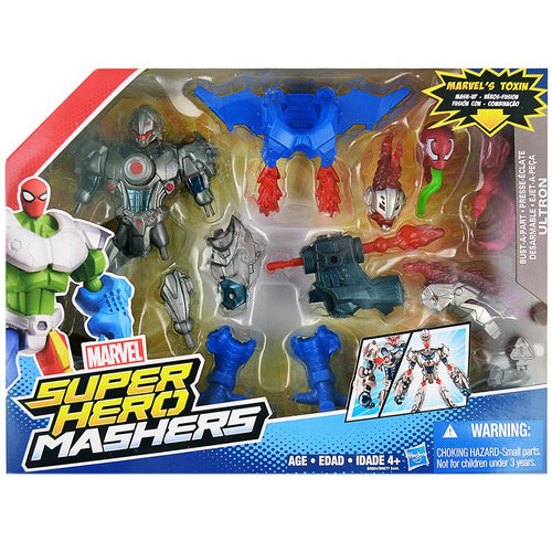 Marvel Super Hero Mashers Ultron Figure - 6 Inches