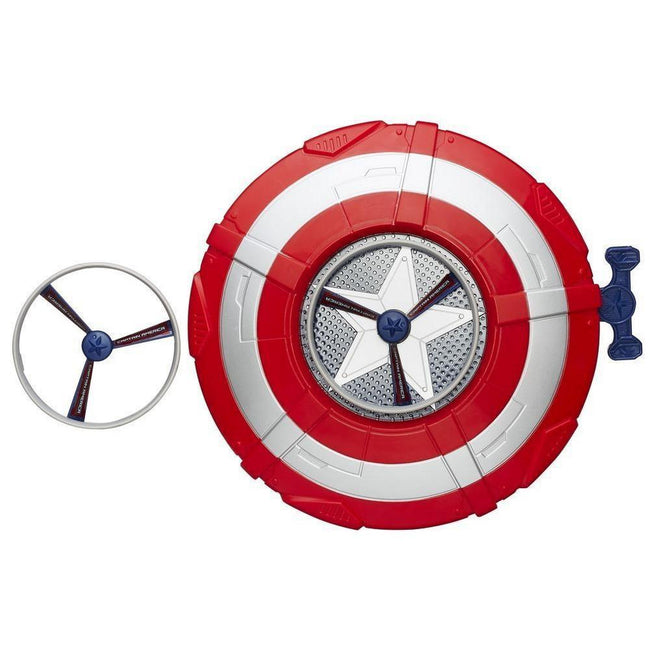 Marvel Captain America Star-Launch Shield