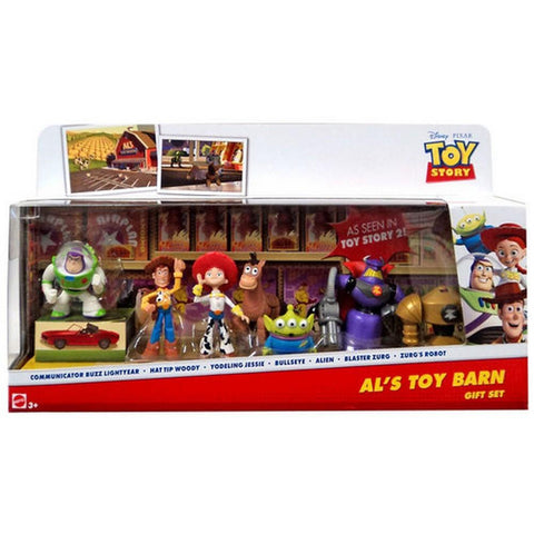 Toy Story Collectible Figure Set [Al's Toy Barn] – ilovealma