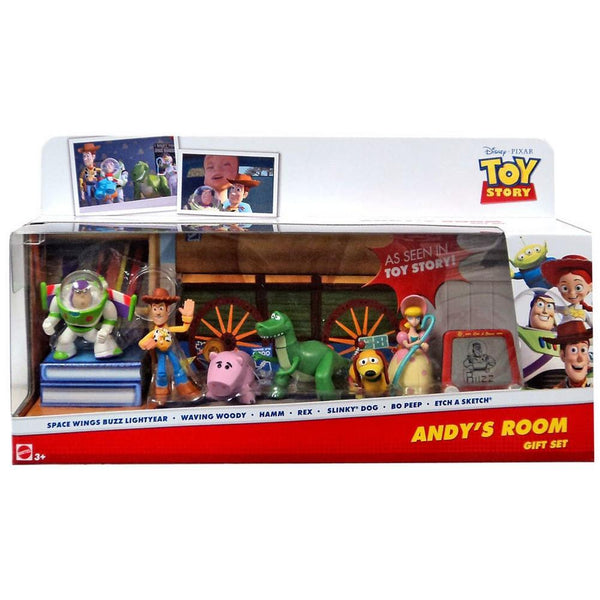 Toy Story Collectible Figure Set [Andy's Room]