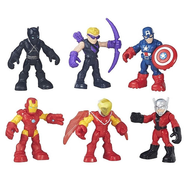 Playskool Heroes Super Hero Adventures - Captain America Super Jungle Squad