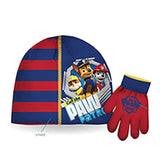 Paw Patrol Boys 4-6x Hat and Gloves