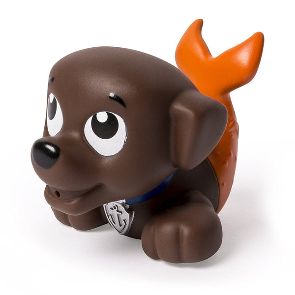 Paw Patrol Bath Squirter Merpup Zuma Figure