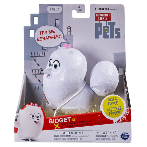 The Secret Life of Pets - Gidget Walking Talking Pets Figure