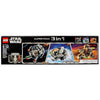 LEGO Star Wars 3-in-1 Microfighters Superpack [66543 - 268 Pieces]