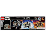 LEGO Star Wars 3-in-1 Microfighters Superpack [66543 - 268 Pieces]