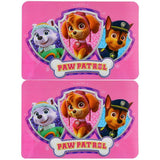 Paw Patrol Placemats - Pink [Set of 2]