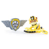 Paw Patrol Air Rescue Rubble Pup Pack & Badge