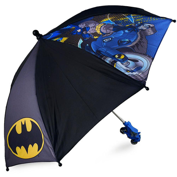 Batman Umbrella with Molded Handle [Batcycle] - ilovealma