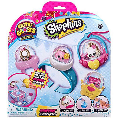 Glitzi Globes Shopkins Jewelry Pack Toy