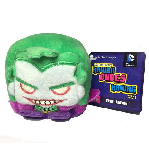 Kawaii Cubes DC Comics The Joker Plush