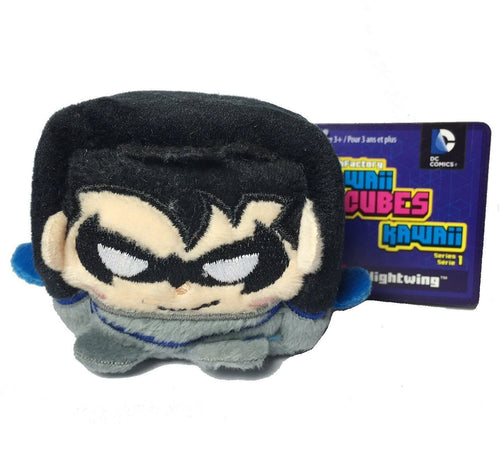 Kawaii Cubes DC Comics Nightwing Plush