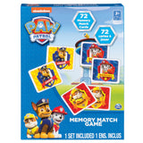 Paw Patrol Memory Match Game