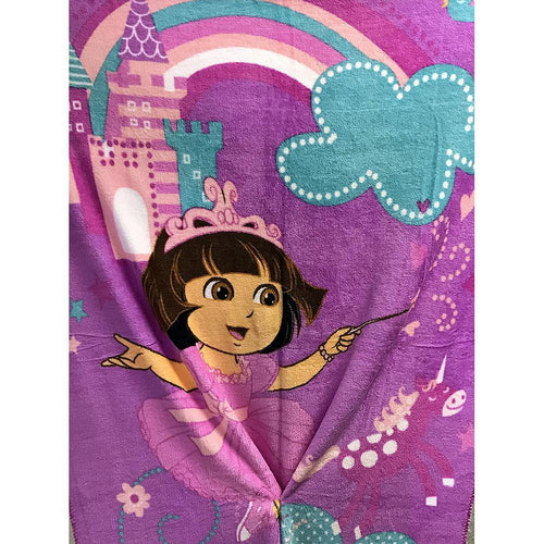 Dora the Explorer Royal Plush Fleece Blanket