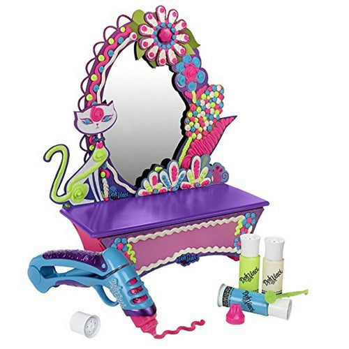 Play-Doh DohVinci Style & Store Vanity Design Kit