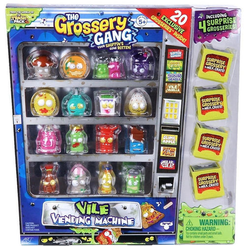 The Grossery Gang - Vile Vending Machine [Season 1]