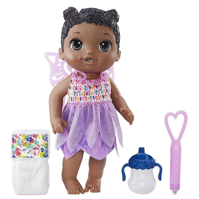 Baby Alive Face Paint Fairy Doll - African American - ilovealma