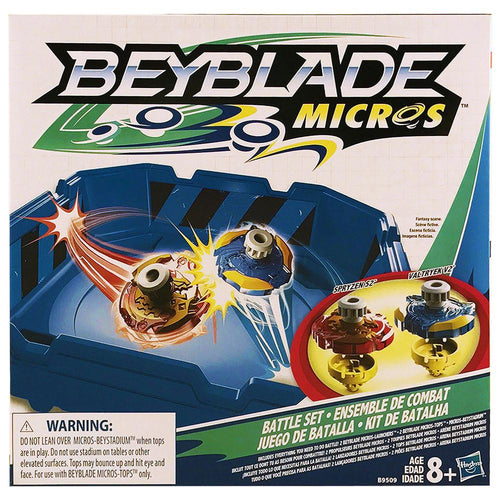Beyblade Burst Beyblade Micros Battle Set - ilovealma