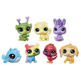 Littlest Pet Shop Rainbow Friends [Set of 7]