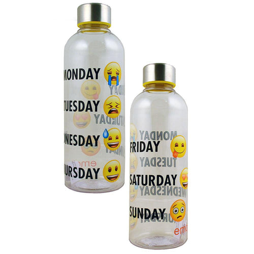 Emoji 800ml Tritan Water Bottle