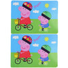 Peppa Pig Placemat [Set of 2]