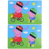 Peppa Pig Placemat [Set of 2]