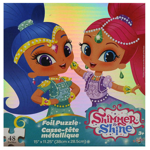 Shimmer and Shine 48 Piece Foil Puzzle