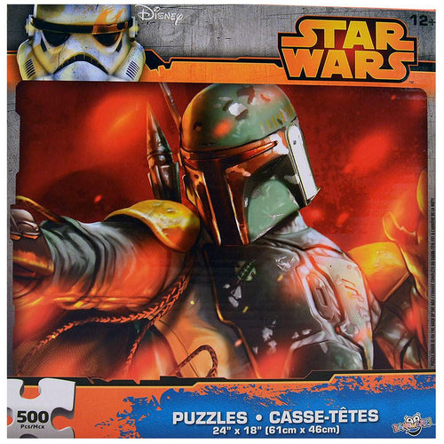 Star Wars 500 Piece Puzzle [Boba Fett]