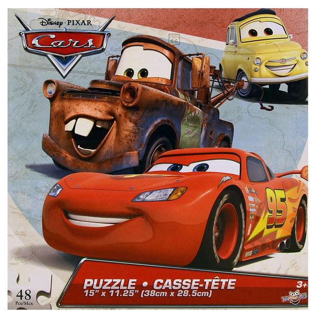 Disney Pixar Cars 48 Piece Puzzle [Radiator Springs]