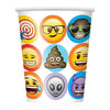 Emoji Celebration 9oz Party Cups [8 per Pack]