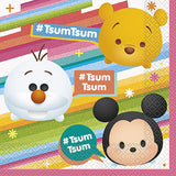 Disney Tsum Tsum Luncheon Napkins [16 per Pack]