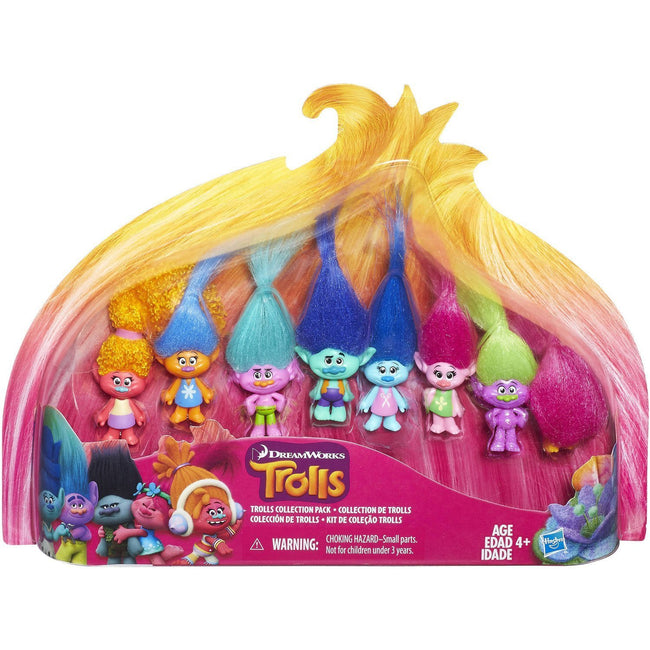 Trolls Collection Action Figure Pack