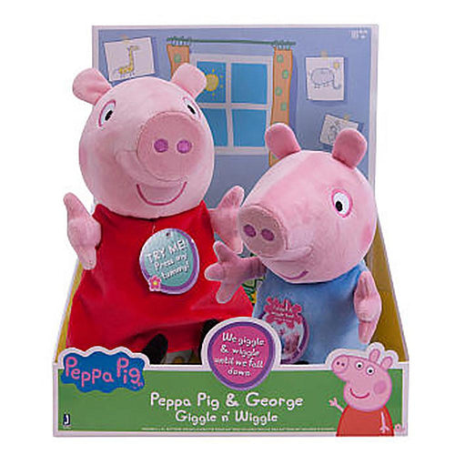 Peppa Pig & George Giggle n' Wiggle