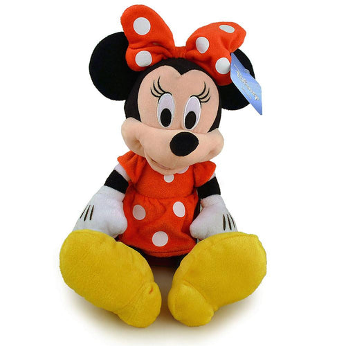 Disney Mickey Mouse Clubhouse Minnie Mouse Plush - Red Polka Dot Dress