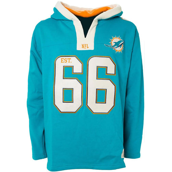 Miami Dolphins NFL All Pro Heavyweight Hoodie - X-Large