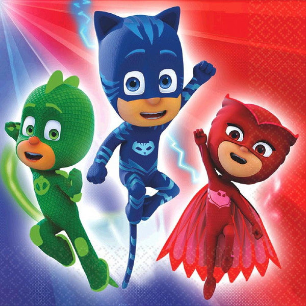 PJ Masks Luncheon Napkins [16 per Pack]