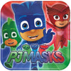 PJ Masks 7 Inch Dessert Plates [8 per Pack]